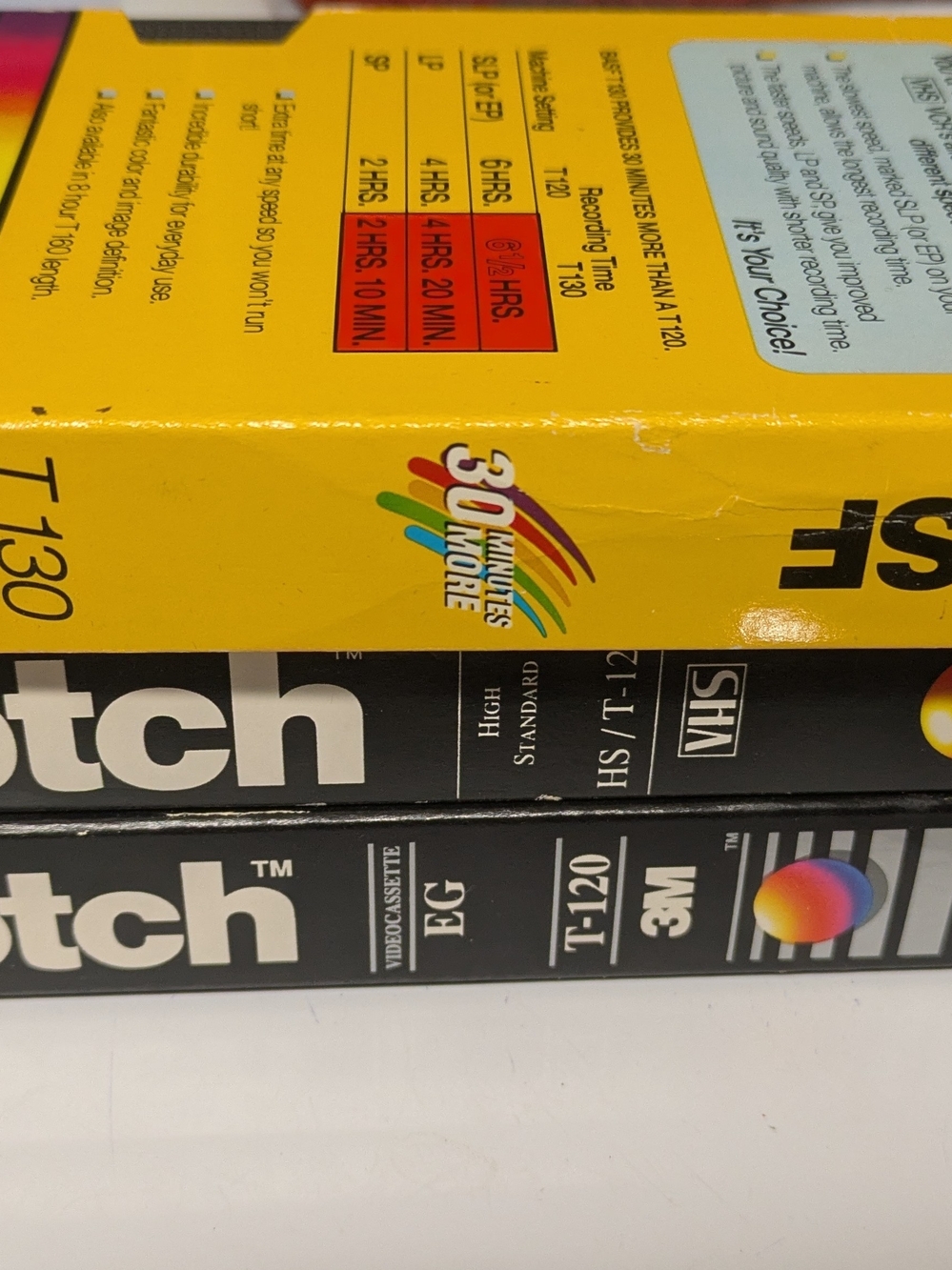 Vintage Cartoon VHS Tapes - Scooby Doo, Yogi Bear, Jetsons/Flintstones - Picture 3 of 3